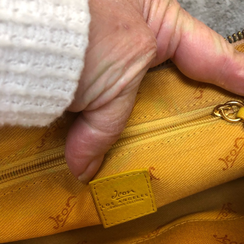 Clutch, hand painted vintage - Picture 5 of 6